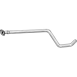 Tuyau d'échappement Pour Opel Astra J A Trois Volumes GTC Sports Tourer