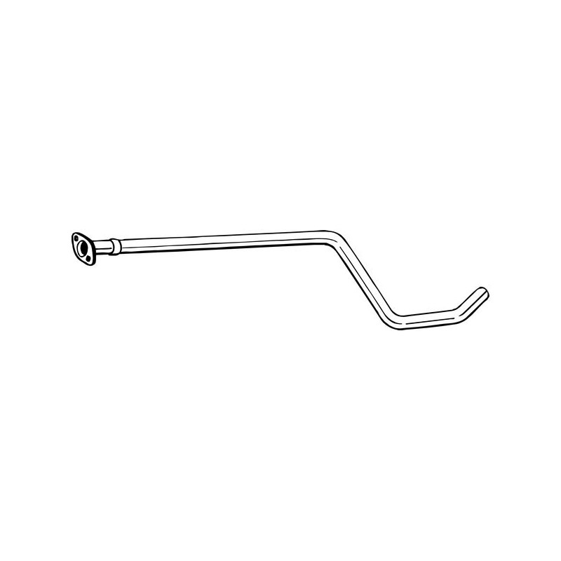 Tuyau d'échappement Pour Opel Astra J A Trois Volumes GTC Sports Tourer