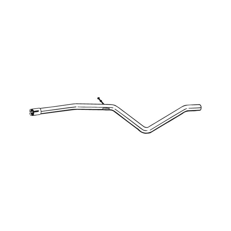 Tuyau d'échappement Pour Renault Logan I Dacia Logan 6001548669