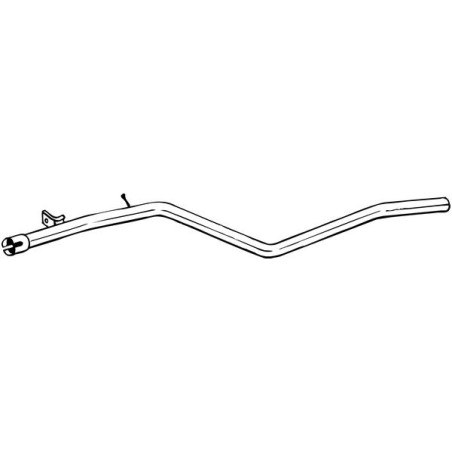 Tuyau d'échappement Pour Renault Duster Dacia Duster 200100534R