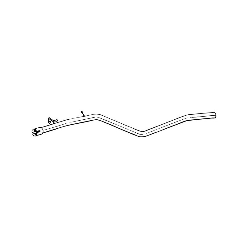 Tuyau d'échappement Pour Renault Duster Dacia Duster 200100534R