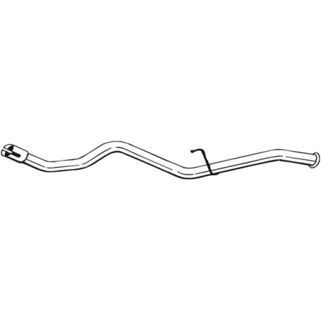 Tuyau d'échappement Pour Ford Transit Camion Plate-Forme/Châssis 1143959