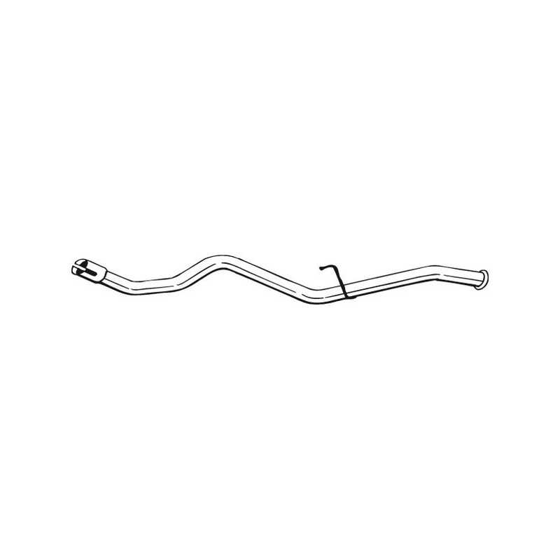 Tuyau d'échappement Pour Ford Transit Camion Plate-Forme/Châssis 1143959