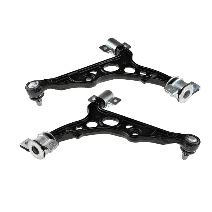 x2 Triangle Bras de Suspension Inférieur Droit+Gauche Pour Brava Bravo 46423823