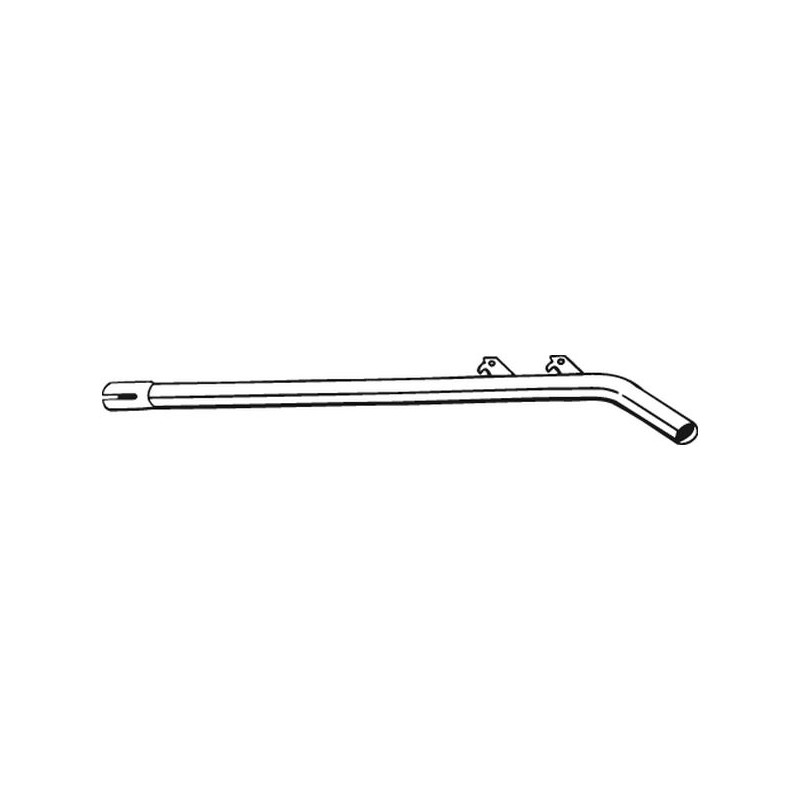 Tuyau d'échappement Pour Renault Fluence Grandtour 8200189568 8200218421