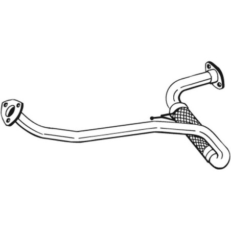 Tuyau d'échappement Pour Ford Transit 1055279