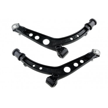 x2 Triangle Bras de Suspension Inférieur Droit+Gauche Pour Seicento/600 7636995