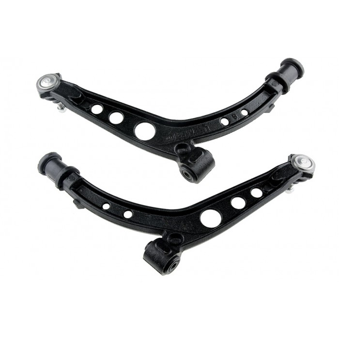 x2 Triangle Bras de Suspension Inférieur Droit+Gauche Pour Seicento/600 7636995