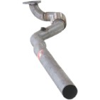 Tuyau d'échappement Pour Opel GTC Twintop Zafira Monospace Vauxhall