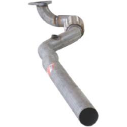 Tuyau d'échappement Pour Opel GTC Twintop Zafira Monospace Vauxhall