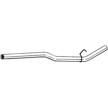 Tuyau d'échappement Pour Renault Kangoo Express 7700308544