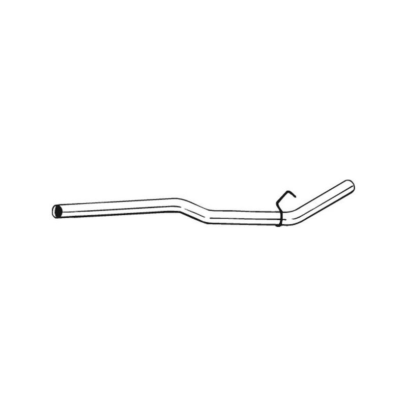 Tuyau d'échappement Pour Renault Kangoo Express 7700308544
