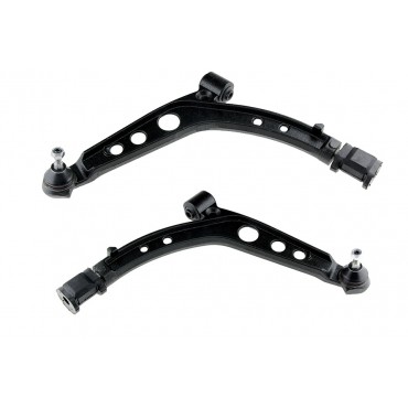 x2 Triangle Bras de Suspension Inférieur Droit+Gauche Pour Seicento/600 7636995