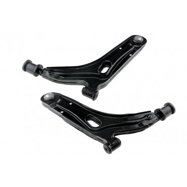x2 Triangle Bras de Suspension Inférieur Droit+Gauche Pour Fiat Uno 5939685