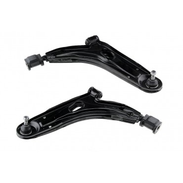 x2 Triangle Bras de Suspension Inférieur Droit+Gauche Pour Fiat Uno 5939685