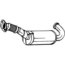 FAP Filtre à Particules Pour Renault Opel Nissan Vauxhall 8200926926 93865518
