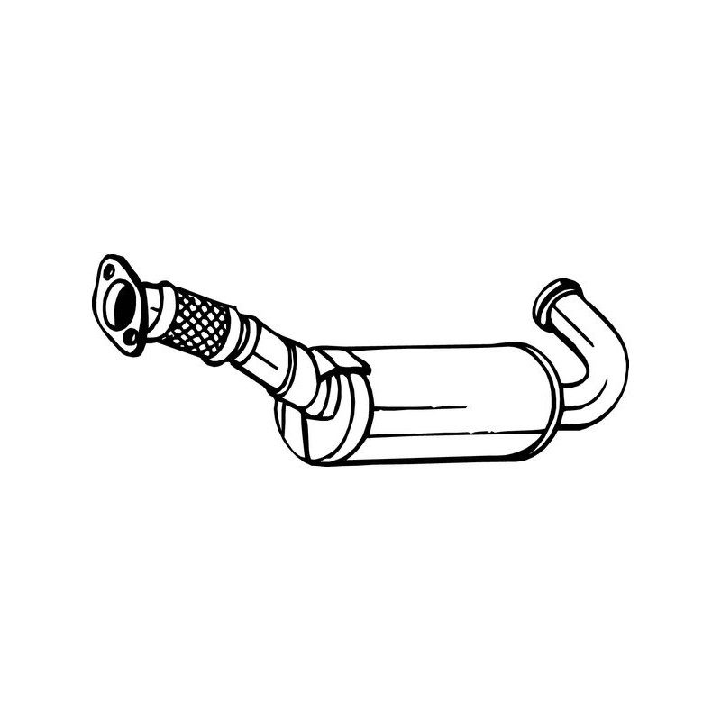 FAP Filtre à Particules Pour Renault Opel Nissan Vauxhall 8200926926 93865518