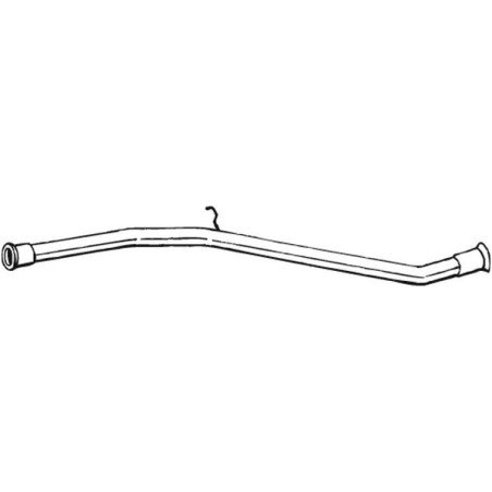 Tuyau d'échappement Pour Peugeot 205 - I II 171709