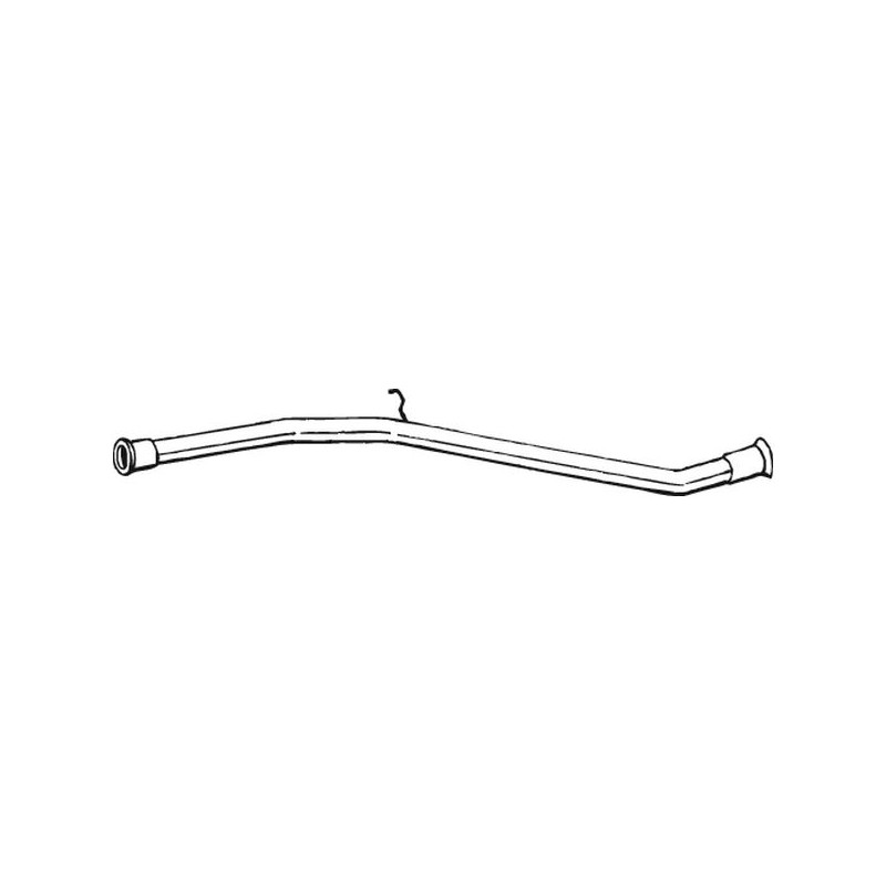 Tuyau d'échappement Pour Peugeot 205 - I II 171709