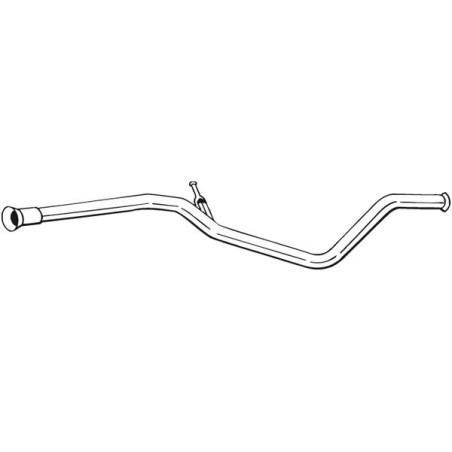 Tuyau d'échappement Pour Peugeot 307 Camionnette/1717Q1 1717T4