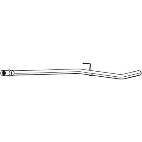 Tuyau d'échappement Pour Peugeot 807 Van Fiat Citroën Lancia 1717R2 9456201980