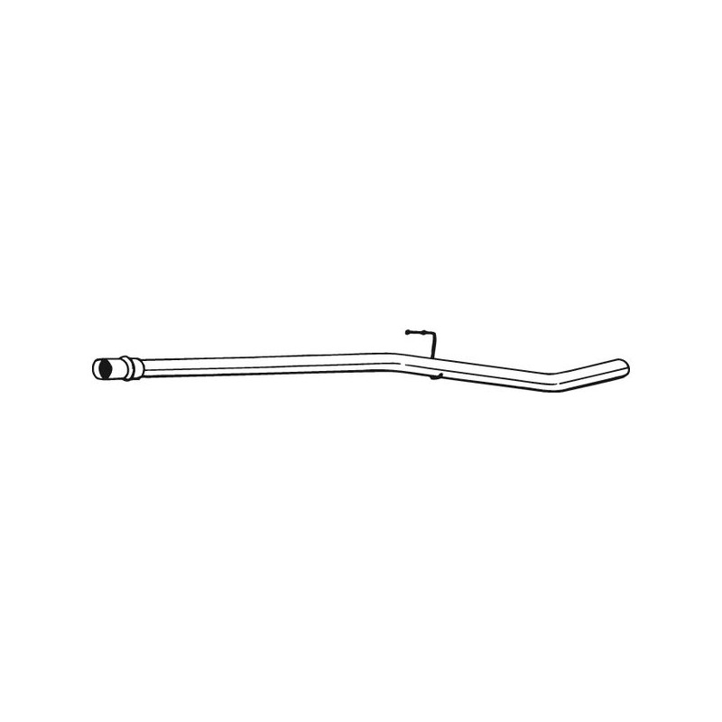 Tuyau d'échappement Pour Peugeot 807 Van Fiat Citroën Lancia 1717R2 9456201980