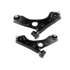x2 Triangle Bras de Suspension Inférieur Droit+Gauche Pour Combo Mk 51810664
