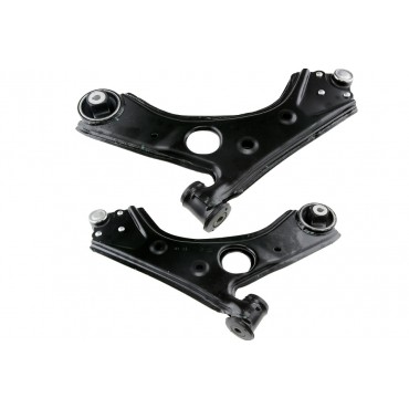 x2 Triangle Bras de Suspension Inférieur Droit+Gauche Pour Combo Mk 51810664