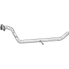 Tuyau d'échappement Pour Fiat Panda - 7707456