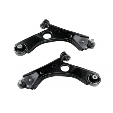 x2 Triangle Bras de Suspension Inférieur Droit+Gauche Pour Combo Mk 51810664