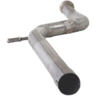 Tuyau d'échappement Pour Peugeot 206 3/5 Portes