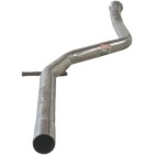 Tuyau d'échappement Pour Peugeot 206 Van