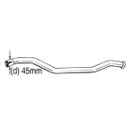 Tuyau d'échappement Pour Citroën Xsara - 3/5 Portes