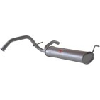 Silencieux d'échappement Arrière Pour Peugeot Toyota Citroën 1726XY 1730FQ