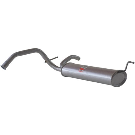 Silencieux d'échappement Arrière Pour Peugeot Toyota Citroën 1726XY 1730FQ