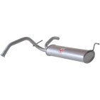 Silencieux d'échappement Arrière Pour Peugeot Toyota Citroën 1726XY 1730FQ