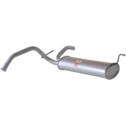 Silencieux d'échappement Arrière Pour Peugeot Toyota Citroën 1726XY 1730FQ