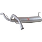 Silencieux d'échappement Arrière Pour Peugeot Toyota Citroën 1726XY 1730FQ