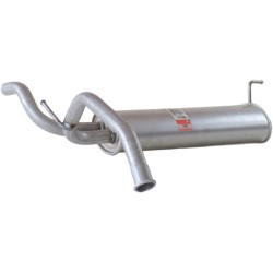 Silencieux d'échappement Arrière Pour Peugeot Toyota Citroën 1726XY 1730FQ