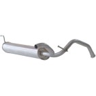 Silencieux d'échappement Arrière Pour Peugeot Toyota Citroën 1726XY 1730FQ