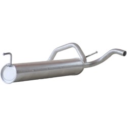 Silencieux d'échappement Arrière Pour Peugeot Toyota Citroën 1726XY 1730FQ