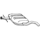 Silencieux d'échappement Central Pour VW Golf III Cabriolet IV Vento 1H0253409C
