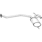 Silencieux d'échappement Central Pour Renault 19 I Chamade II 7700787551