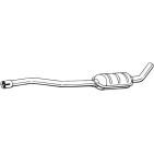 Silencieux d'échappement Arrière Pour Fiat Panda Lancia Y10 46759170 71765074
