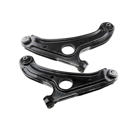 x2 Triangle Bras de Suspension Inférieur Droit+Gauche Pour Getz 545011C000