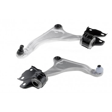 x2 Triangle Bras de Suspension Inférieur Droit+Gauche Pour Range Rover LRO78657