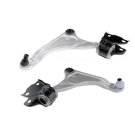 x2 Triangle Bras de Suspension Inférieur Droit+Gauche Pour Range Rover LRO78657