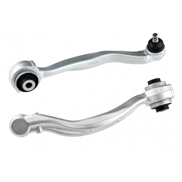 x2 Triangle Bras de Suspension Inférieur Droit+Gauche Pour Classe C E 2043306811