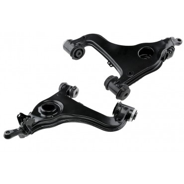 x2 Triangle Bras de Suspension Inférieur Droit+Gauche Pour Classe E 2103303507