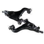 x2 Triangle Bras de Suspension Inférieur Droit+Gauche Pour Classe E 2103303507